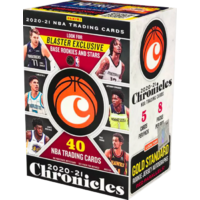 NBA - Basketball - 2020/21- Chronicles Trading Cards - Blaster Box (8 Packs)