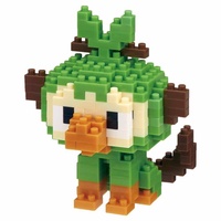 Nanoblock - Grookey -  NBPM 059