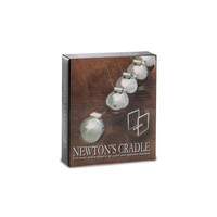 Newton's Cradle - Kinetic Desk Sculpture