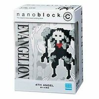 Nanoblock - Evangelion 4th Angel - 280 Pieces