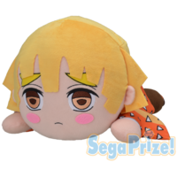 Demon Slayer: Kimetsu no Yaiba - Jumbo Nesoberi Plush - Zenitsu Agatsuma