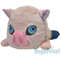 Demon Slayer: Kimetsu no Yaiba - Jumbo Nesoberi Plush - Inosuke Hashibira