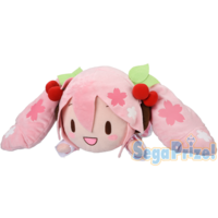 Jumbo Nesoberi Plush Sakura Miku