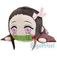 Demon Slayer: Kimetsu no Yaiba - Jumbo Nesoberi Plush - Nezuko Kamado