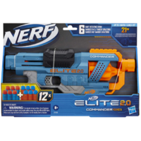 Nerf- N-Strike - Elite 2.0 - Commander RD-6