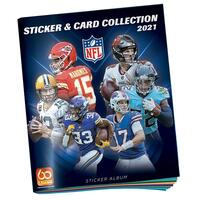 NFL - 2021 - Sticker & Card Collection - Album