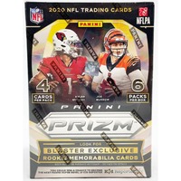NFL - 2020 Prizm -  Football - Blaster - 6 Packs Per Box - 4 Cards Per Pack - (Limit 1 Box)