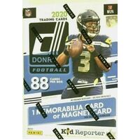 NFL - 2020 Donruss - Football Blaster