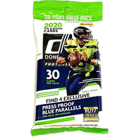 NFL - 2020 Donruss -  Football Fat Pack