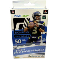 NFL - 2020 Donruss - Football Hanger Box