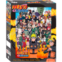 Naruto Shippuden - Cast -  1000 Piece Jigsaw Puzzle