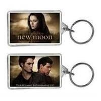 Twilight - New Moon - Love Triangle - Keychain