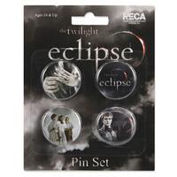 The Twilight Saga - Eclipse - Pin Set of 4  -Misc Pack