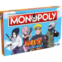 Monopoly - Naruto Edition - Board Game