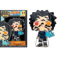 Naruto: Shippuden - Sasuke Curse Mark - 4" Pop! Enamel Pin