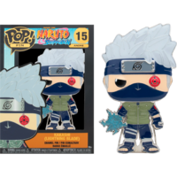 Naruto: Shippuden - Kakashi with Lightning Blades - 4" Pop! Enamel Pin