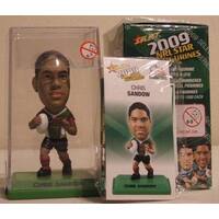 2009 - NRL Star Figurines (series 2) - Mystery Boxed - Sold Separately