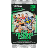 NRL Rugby League - 2020 - Trading Cards Pack (10 Cards)