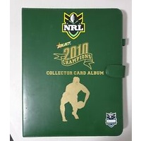 NRL Rugby League - 2010 - Collector Card Album