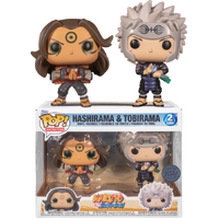 Naruto: Shippuden - Hashirama & Tobirama - 2 Pack - POP Vinyl!