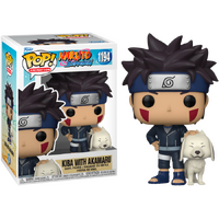 Naruto Shippuden - Kiba with Akamaru - POP! Vinyl Figure