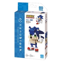 Nanoblock - Sonic The Hedgehog - It's Sonic !! - 150 Pieces
