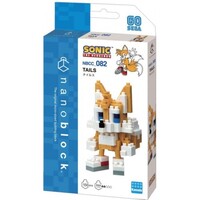 Nanoblock - Sonic The Hedgehog - It's Tails !! - 150 Pieces