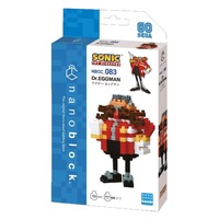 Nanoblock - Sonic The Hedgehog - It's Dr. Eggman !! - 160 Pieces