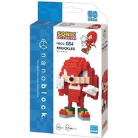 Nanoblock - Sonic The Hedgehog - It's Knuckles !! - 160 Pieces