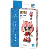 Nanoblock - Sonic The Hedgehog - It's Amy !! - 140 Pieces