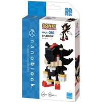 Nanoblock - Sonic The Hedgehog - It's Shadow !! - 160 Pieces