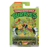 Hot Wheels - Teenage Mutant Ninja Turtles  - Party Van "Surfin' School Bus"