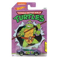 Hot Wheels - Teenage Mutant Ninja Turtles  - Donatello The Roadster