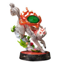 Okami - Amaterasu - 9" PVC Painted Statue