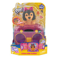 OMG Dog Pets - Stage Star Playset ! (Batteries Flat)