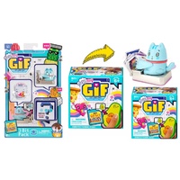 Oh My Gif !! - Series One - The 3 Bit Pack - "Cat"