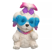 OMG Dog Pets - White Cocker Spaniel