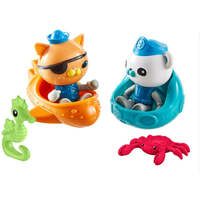 Octonauts - Explore & Rescue Pack - Kwazii & Barnacles