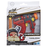 Overwatch - Nerf Gun - Torbjorn