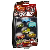 Ooshies - Disney/Pixar Cars - Series One  - 7 Pack - #4