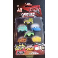 Ooshies - Disney/Pixar Cars - Series One  - 7 Pack - #2