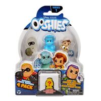 Ooshies - Disney/Pixar - Series One  - 4 Pack - #1