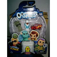 Ooshies - Disney/Pixar - Series One  - 4 Pack - #3