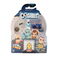 Ooshies - Disney/Pixar - Series One  - 4 Pack - #4