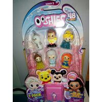 Ooshies - Disney - Series Two  - 7 Pack - #1