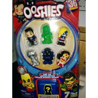 Ooshies - DC Comics - Series Four  - 7 Pack - #1