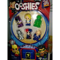 Ooshies - DC Comics - Series Four  - 7 Pack - #2