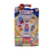 Ooshies - Marvel Comics - Series Four  - 7 Pack - #1