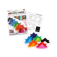 Origami Paper -  Double Sided  Colours -  (30 Sheets)  
