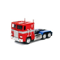 Transformers Movie -  G1 Optimus Prime - 1/32  Diecast Model -  Red